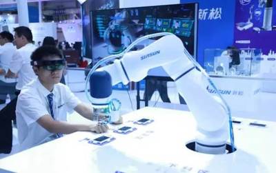 炫技！2017世界機(jī)器人大會(huì)“明星”大盤(pán)點(diǎn)