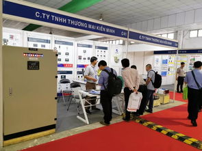 眾智科技閃耀越南國際電工機械自動化展，創新科技引領行業新未來